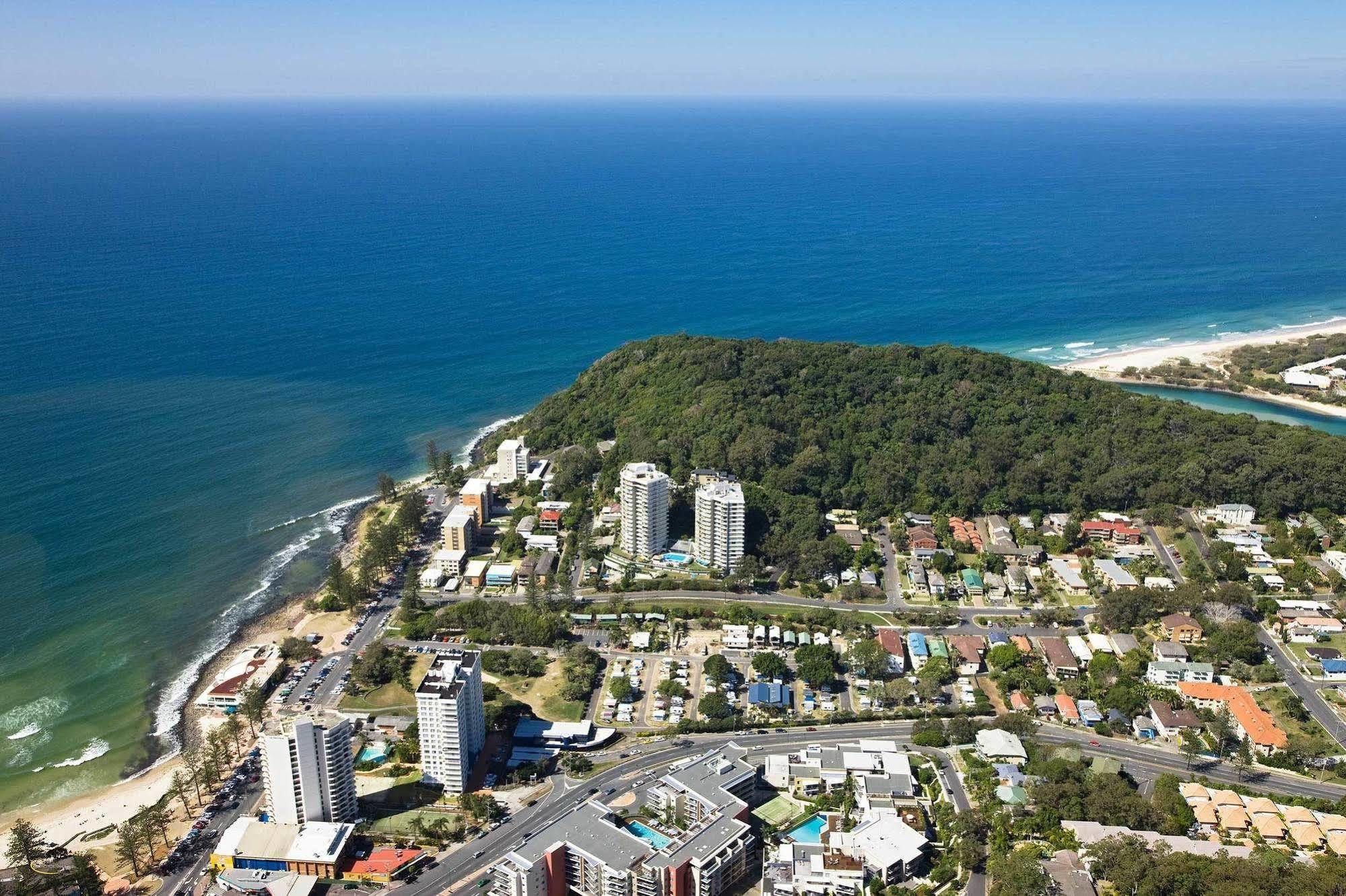 Burleigh Beach Tourist Park Gold Coast Exterior foto
