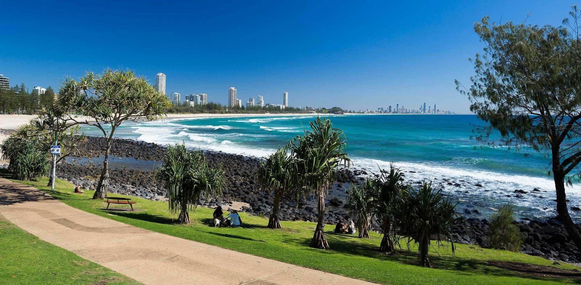 Burleigh Beach Tourist Park Gold Coast Exterior foto
