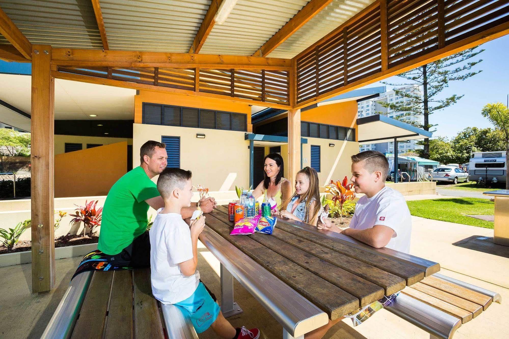 Burleigh Beach Tourist Park Gold Coast Exterior foto