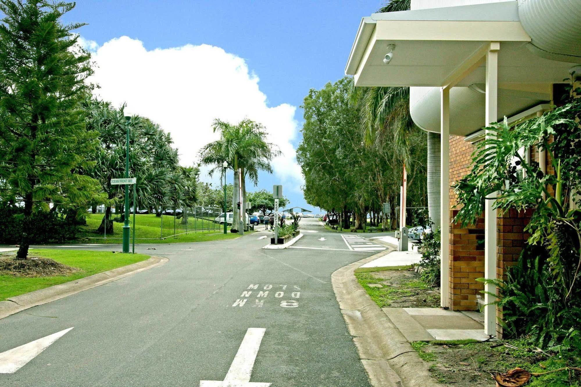 Burleigh Beach Tourist Park Gold Coast Exterior foto