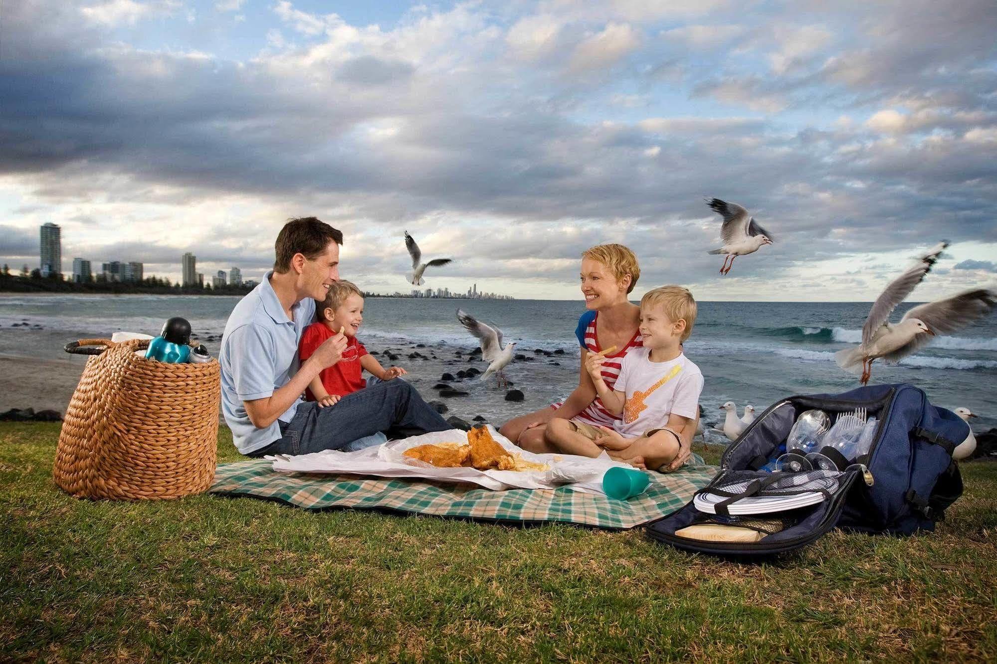 Burleigh Beach Tourist Park Gold Coast Exterior foto